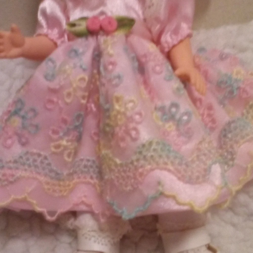 Madame Alexander Party Dress Wendy Doll